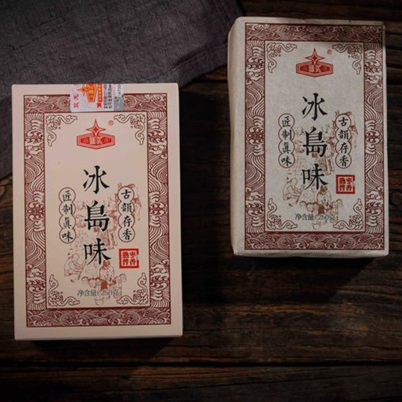 冰島味·棗香磚